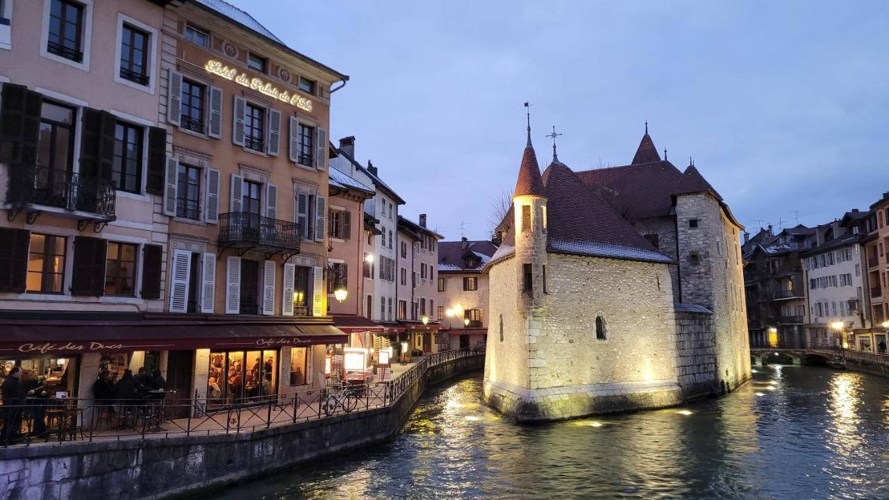 Annecy Lake Central Eksteriør bilde