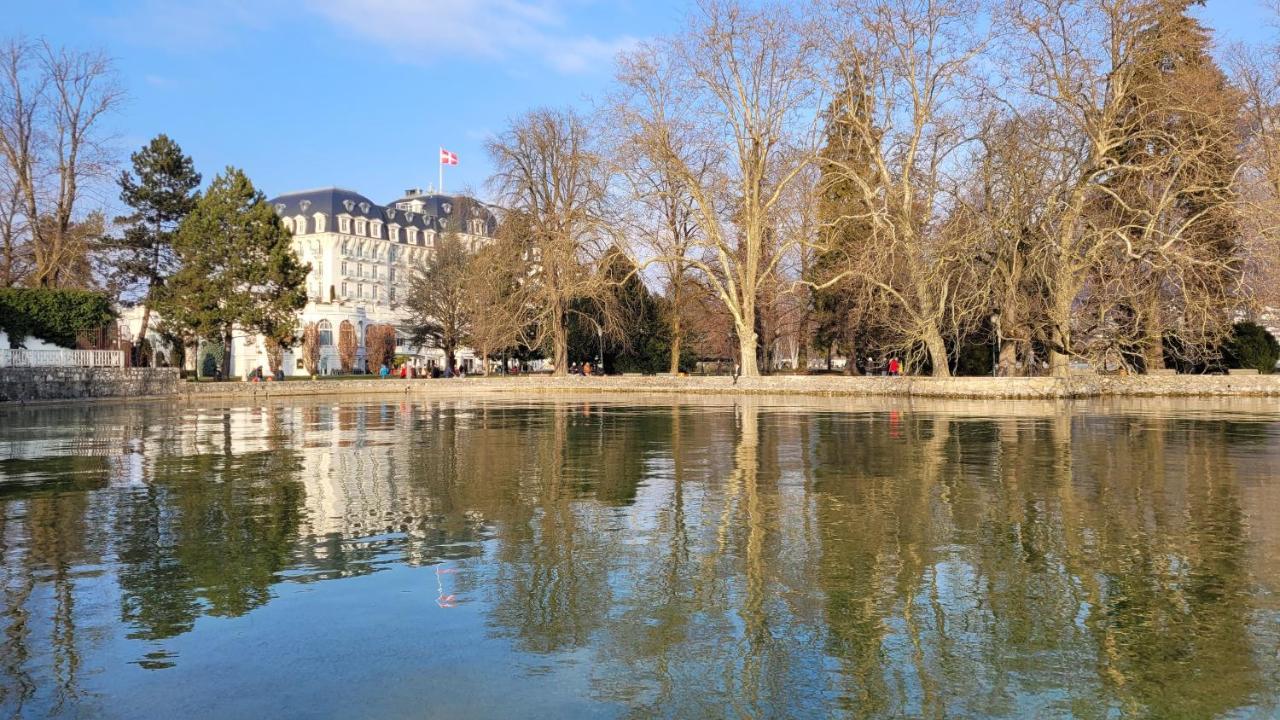 Annecy Lake Central Eksteriør bilde