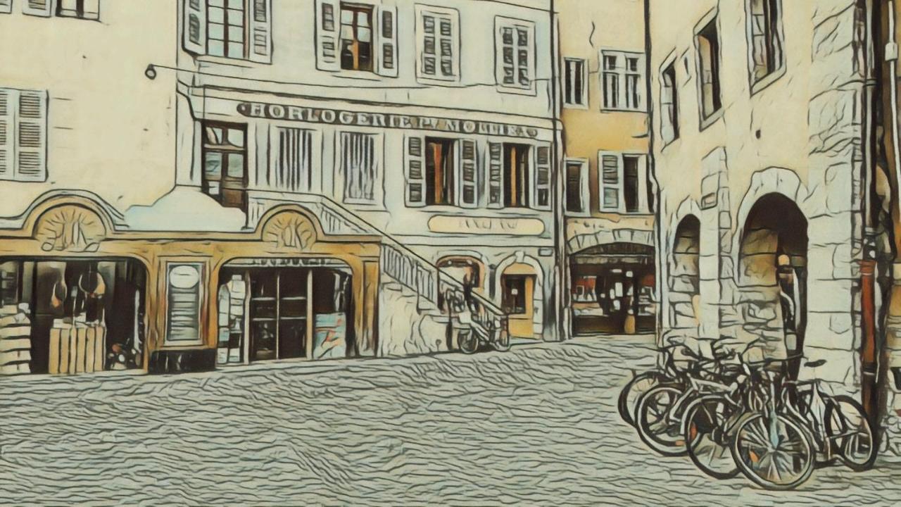 Annecy Lake Central Eksteriør bilde