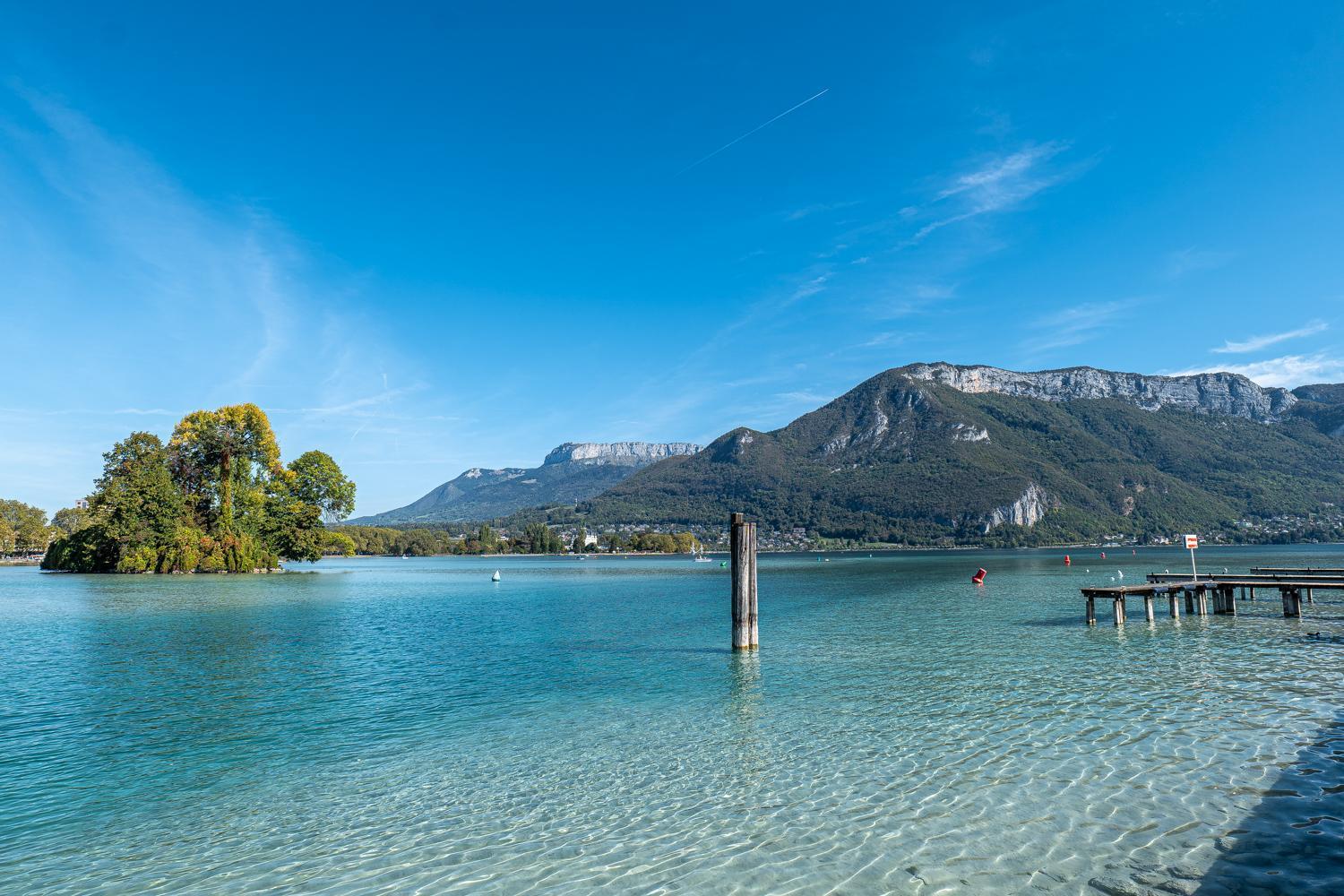 Annecy Lake Central Eksteriør bilde