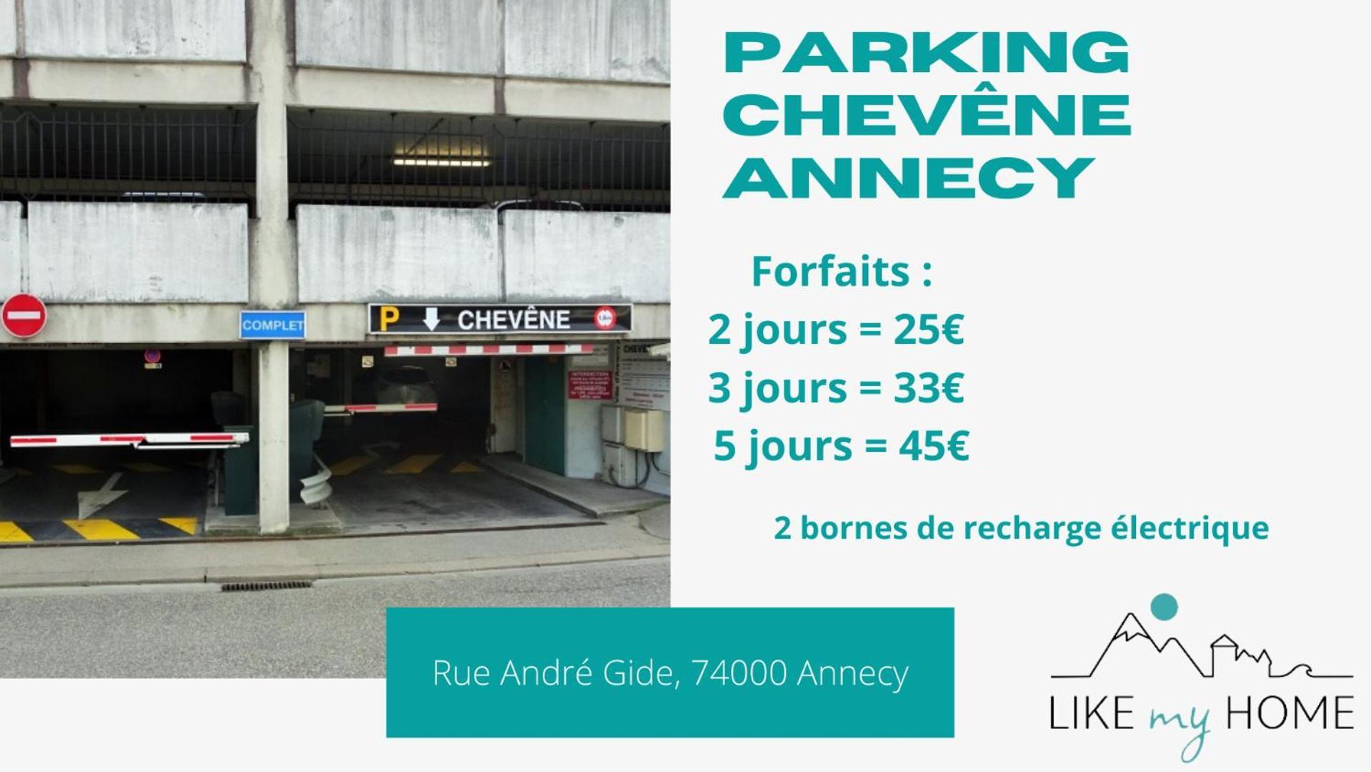 Annecy Lake Central Eksteriør bilde