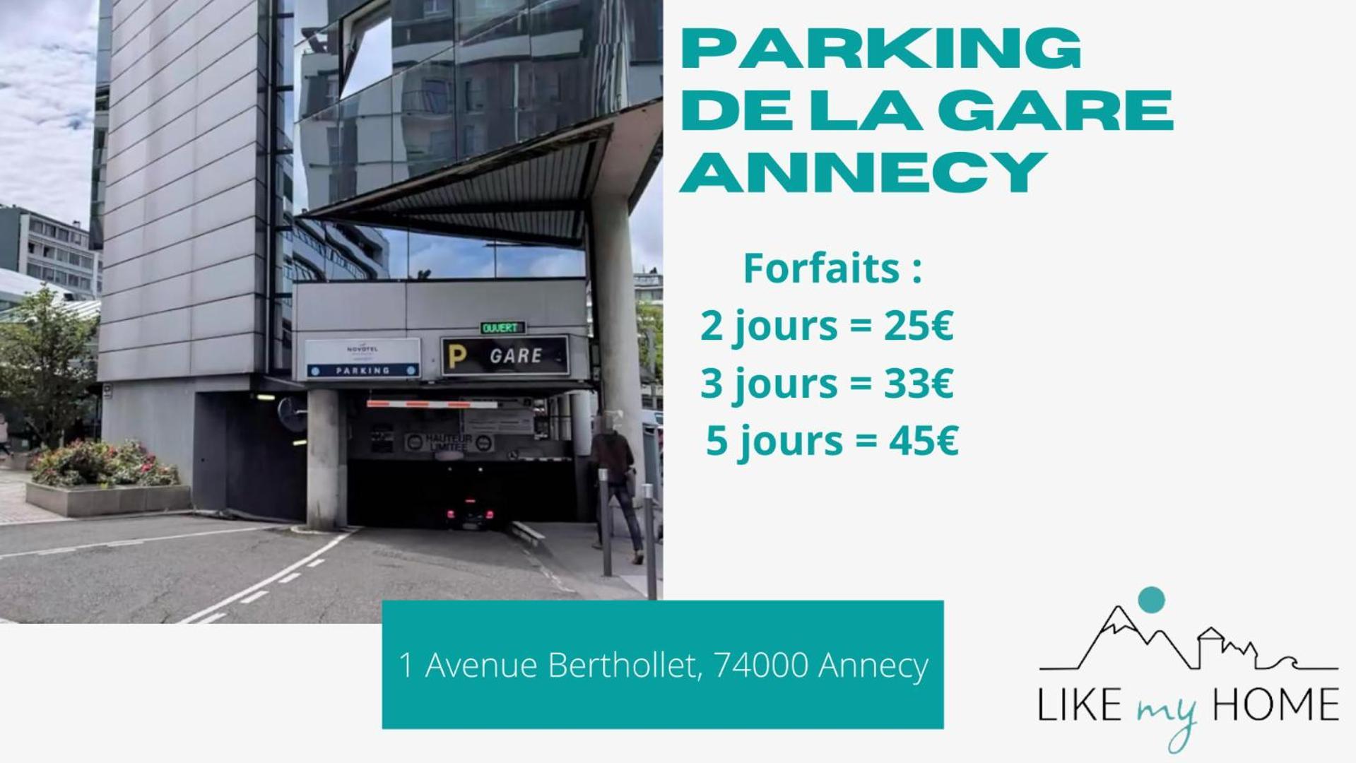 Annecy Lake Central Eksteriør bilde